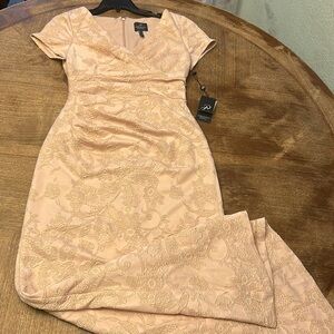 Beautiful long dress light pink, Brand new with tag